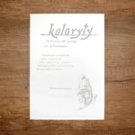 Dama na koniu i lancknecht, format A4 (PO1.M) - obrazek 5