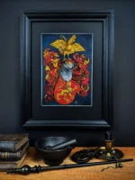 Herb z lwem i kogutem, format A4 (Z.H1.M) - obrazek 4