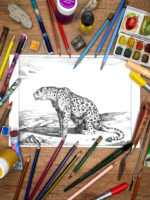 Lampart, format A4 (Z2.M) - obrazek 2