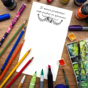 Gratis: papier próbny