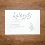 Pejzaż z parą i zamkiem w tle, format A4 (PE.Z4.M) - obrazek 5