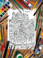 Cracovia, format A4 (M1.M) - obrazek 2