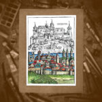 Wzgórze Herbipolis, format A4 (M2.M)