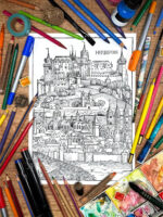 Wzgórze Herbipolis, format A4 (M2.M) - obrazek 2