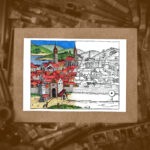 Miasto Herbipolis, format A4 (M3.M)