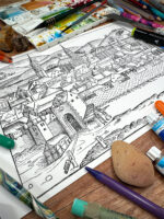 Miasto Herbipolis, format A4 (M3.M) - obrazek 3